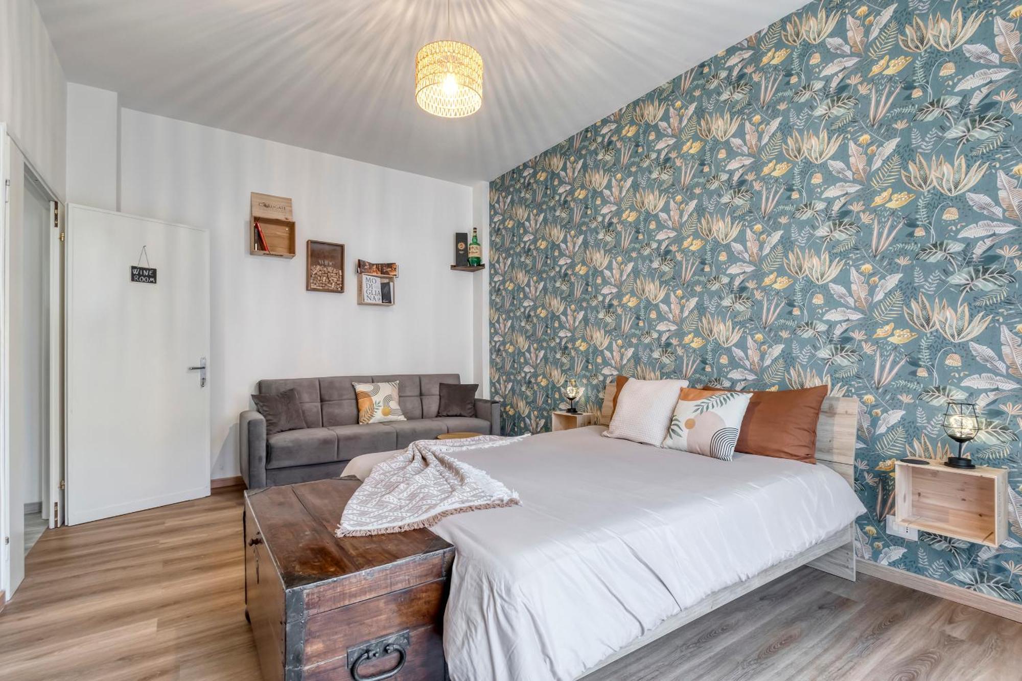 Wanderlust Rooms Bologna Fiera, Free Parking Exterior foto