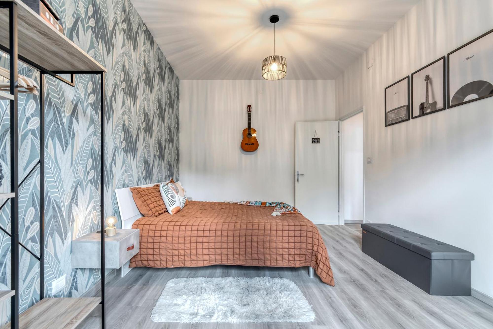Wanderlust Rooms Bologna Fiera, Free Parking Exterior foto