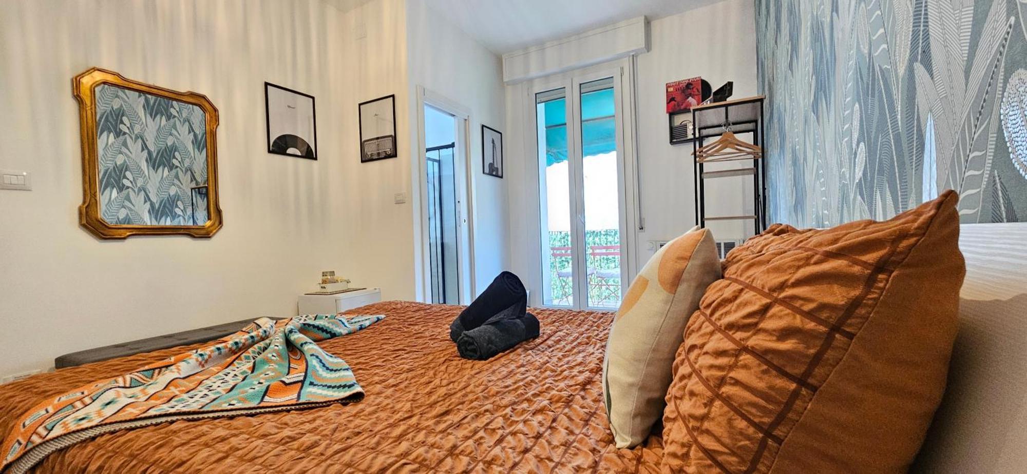 Wanderlust Rooms Bologna Fiera, Free Parking Quarto foto